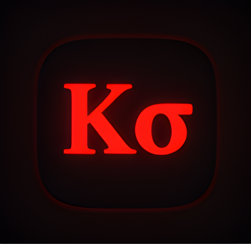 phone app waveform blue